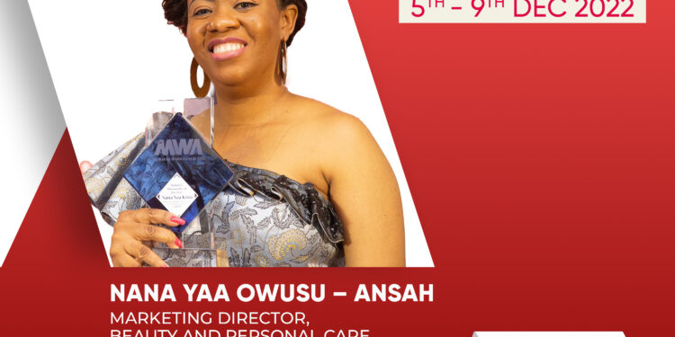 Nana Yaa Owusu – Ansah Emerges as MarketingWorld’s CMO of the Week