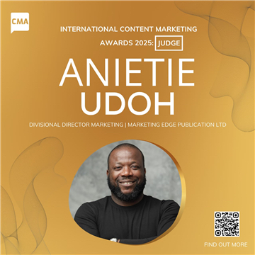 Nigerian Marketing Executive Anietie Udoh Appointed to International Awards Jury