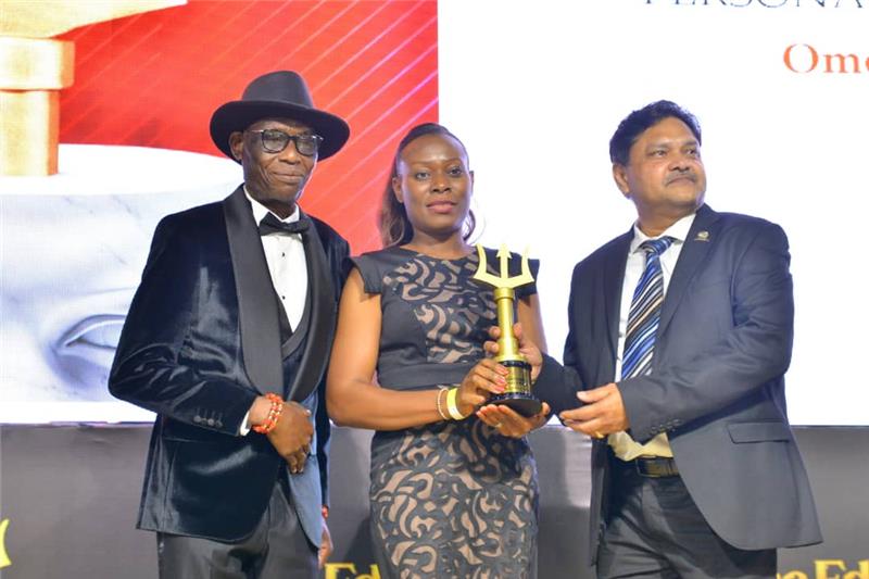Omolara Banjoko named Edge Outstanding Marketing Personality of the Year